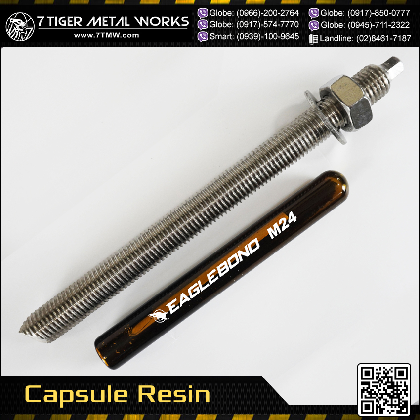 Chemical Anchor / Capsule Type Anchor Rod / Chemical Bolt Bolt and