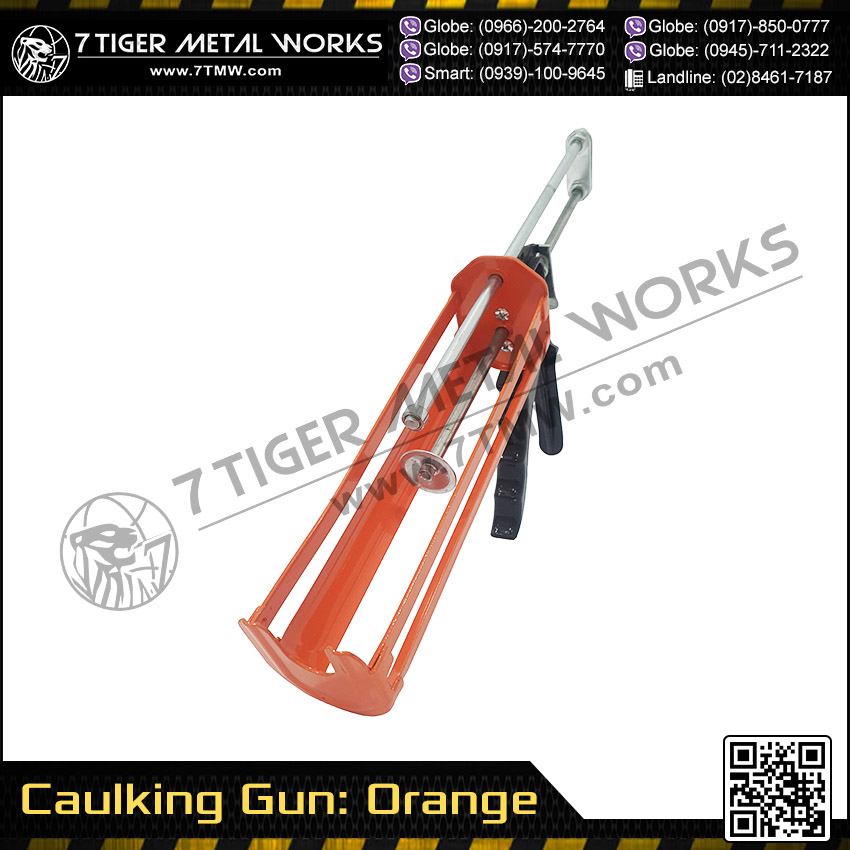 Heavy Duty Caulking Gun Orange Bolt and Nut Supplier Philippines