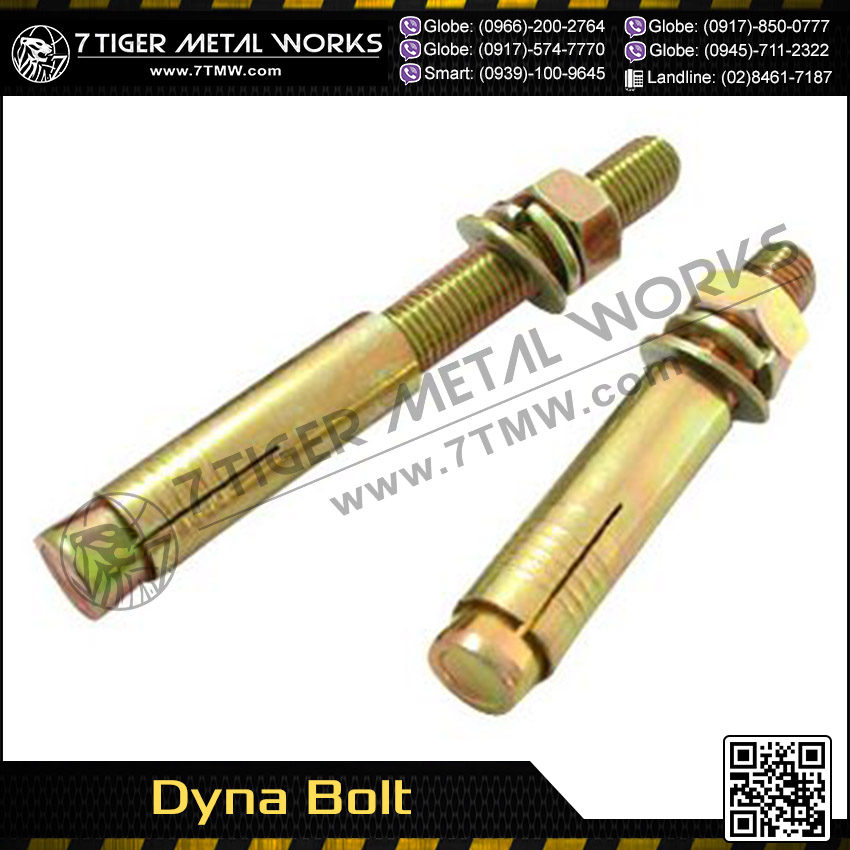 Dyna Bolt Expansion Bolt Bolt and Nut Supplier Philippines