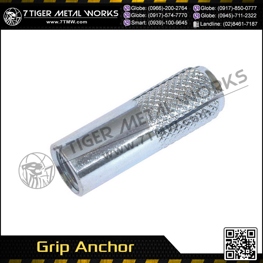 Grip Anchor / Drop In Anchor Bolt and Nut Supplier Philippines