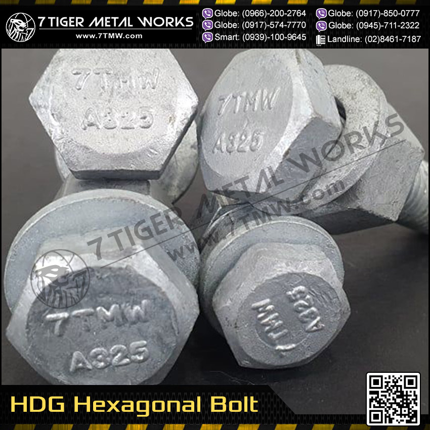 HDG Hexagonal Bolt