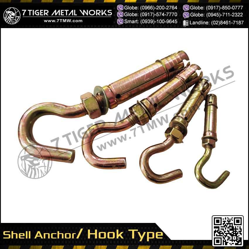 Shell Anchor / Hook Type