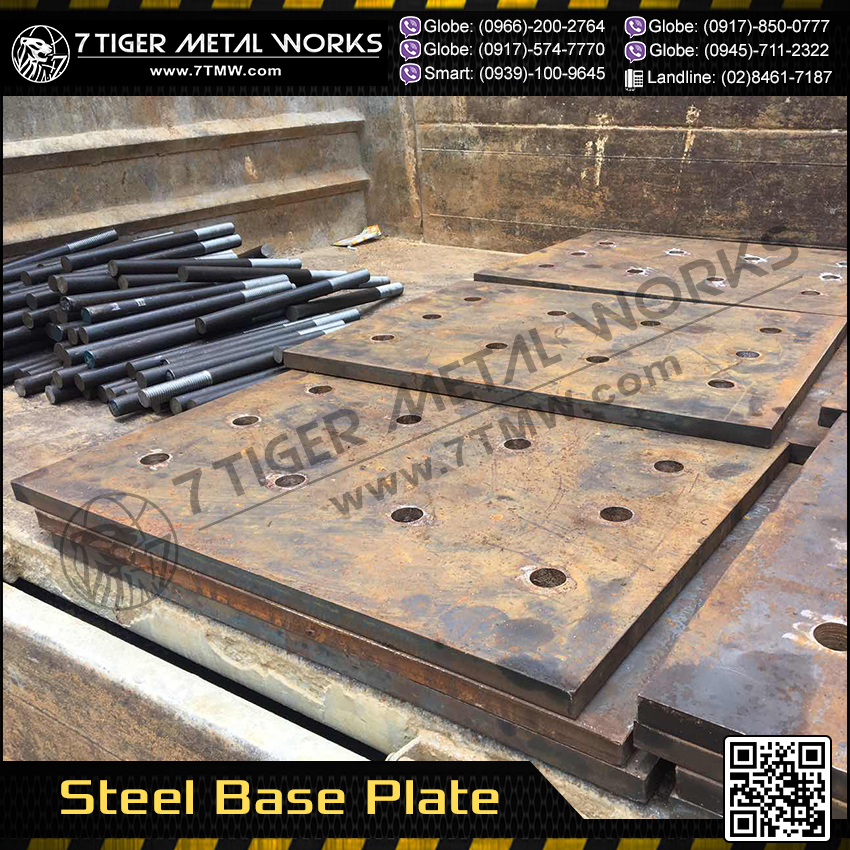 Steel Base Plate Bolt and Nut Supplier Philippines