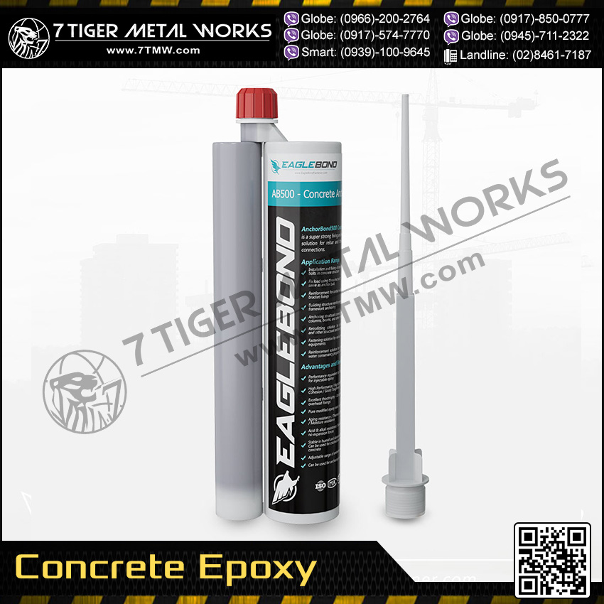 Concrete Anchor Epoxy / Structural Anchor Epoxy Bolt and Nut Supplier
