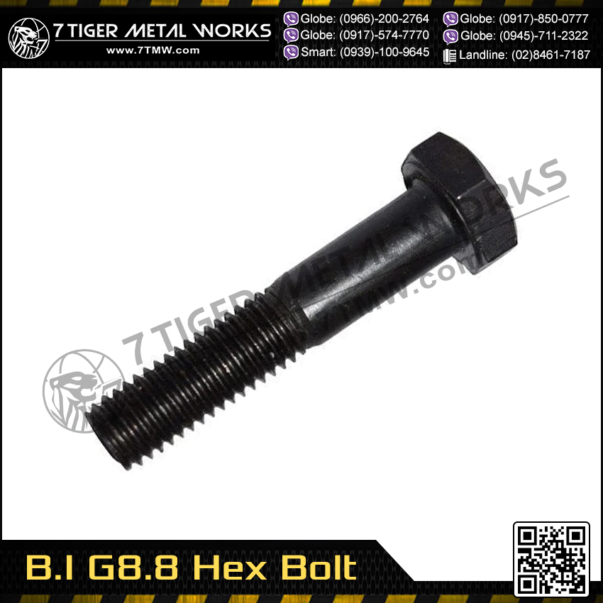 Hexagonal Bolt Archives Bolt And Nut Supplier Philippines
