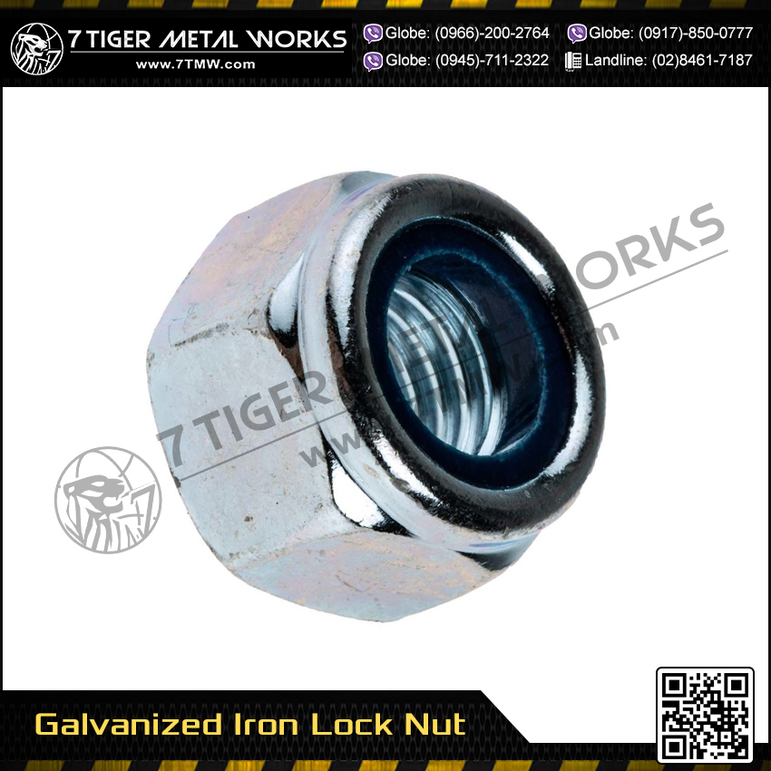 GI A307 Lock Nut